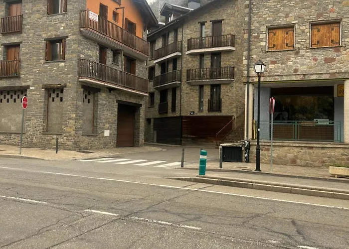 Mirador Al Pirineo Apartment Escarrilla